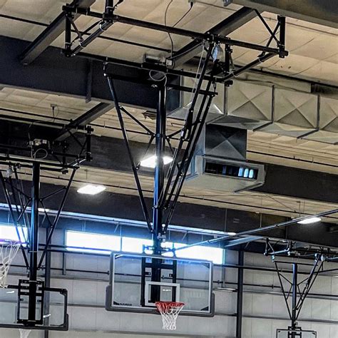 Ceiling Suspended Basketball Hoops